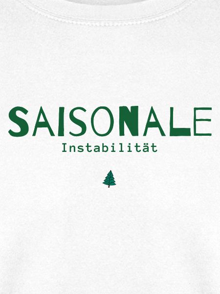 Saisonale Instabilität – Weihnachtsstatement