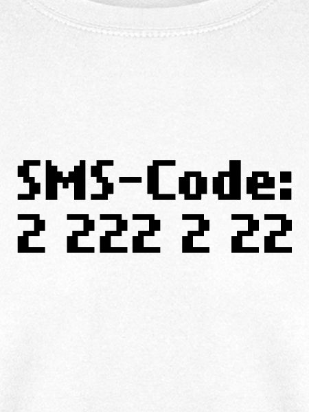 sms-code 2 222 2 22