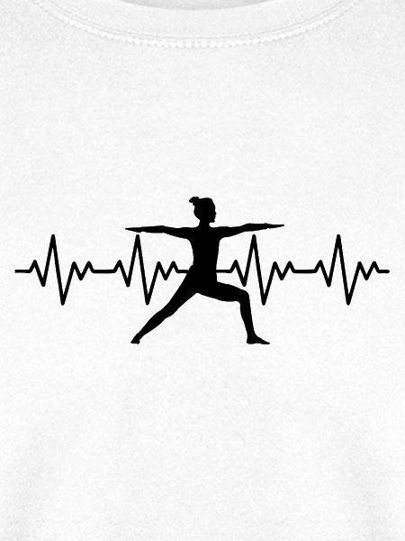 Yoga EKG Herzschlag