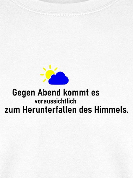 Himmel runter