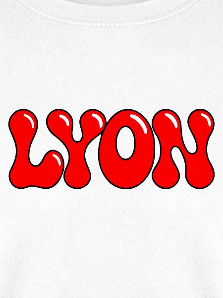 Lyon Letters Red Gum