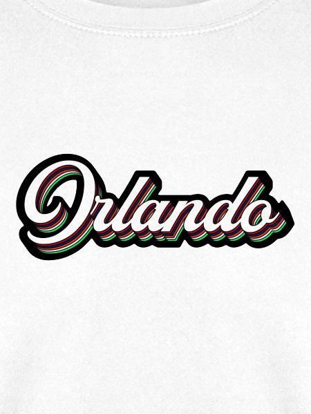 Orlando Rainbow Script