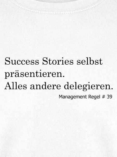 Success Stories selbst präsentieren