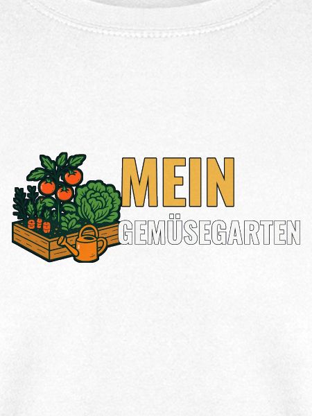 Gemüsegarten Geschenk für Gartenfreunde.