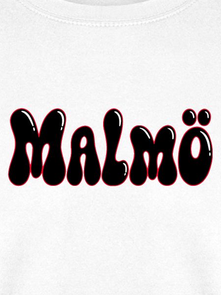 MALMO Glänzendes Schwarzrot