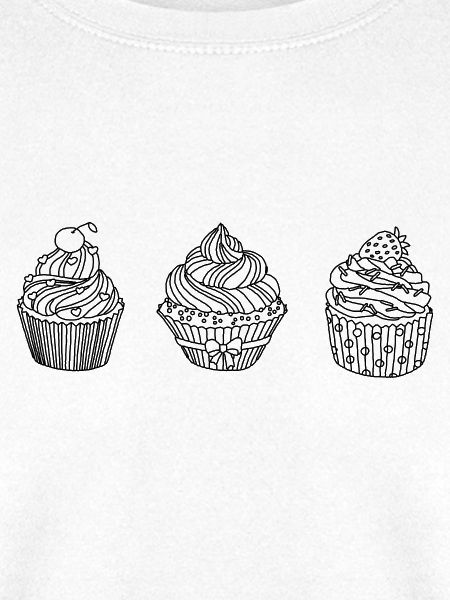 Muffins Törtchen Desing 