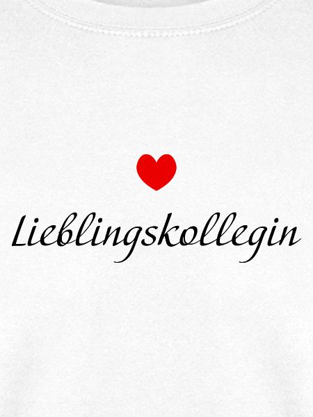 Lieblingskollegin kleines Herz