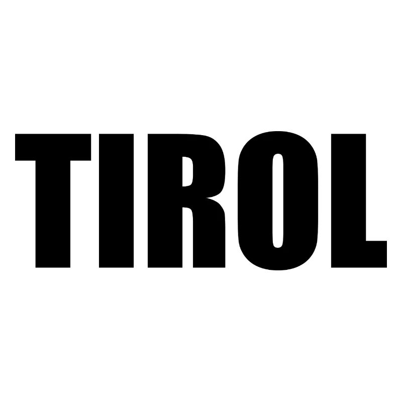 TIROL Logo schwarz