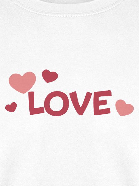 LIEBE und Pastellherzen Fancy Drawing