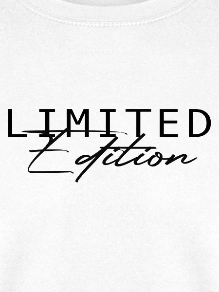 Limited Edition Stempel Geschenk
