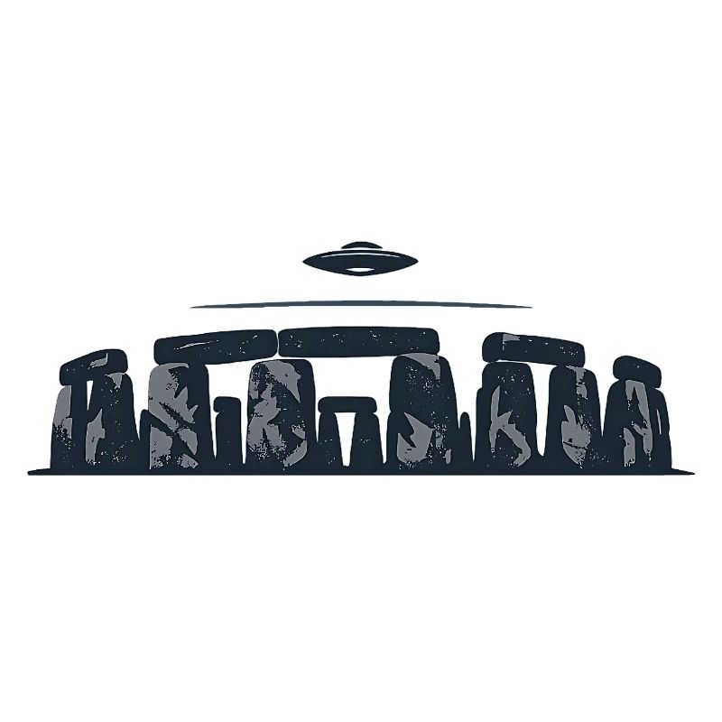 UFO-Steinkreis