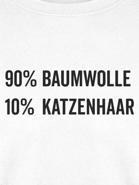 Baumwolle Katzenhaar Geschenk Katzenfreund
