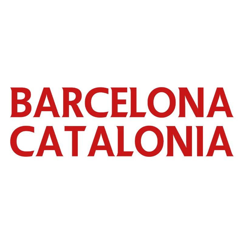 Barcelona – Katalonien Lyrisches Design