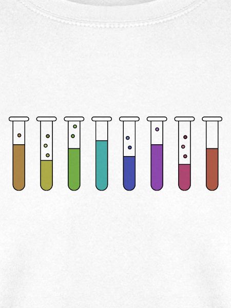 Reagenzgläser mit Chemikalien