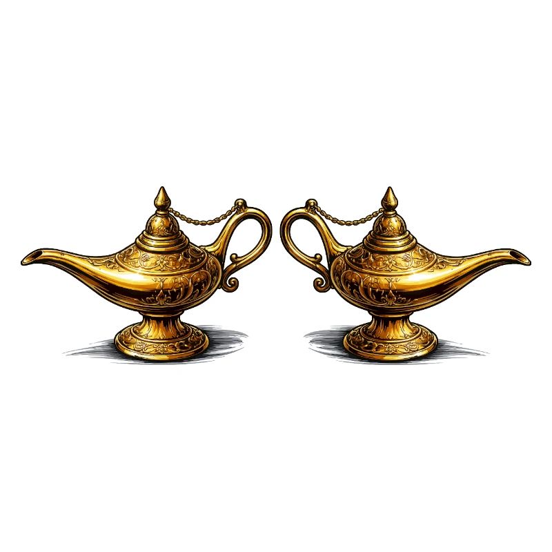 Goldene Öllampen 