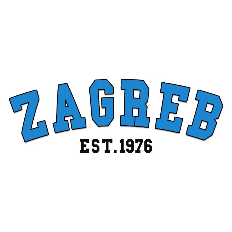 Zagreb gegründet 1976