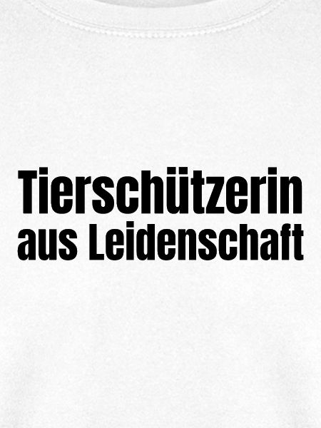 Tierschützerin aus Leidenschaft Tiere Geschenk