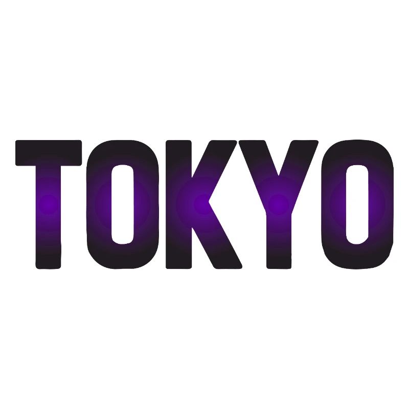 Neon-Tokio-Skyline-Nachtdesign