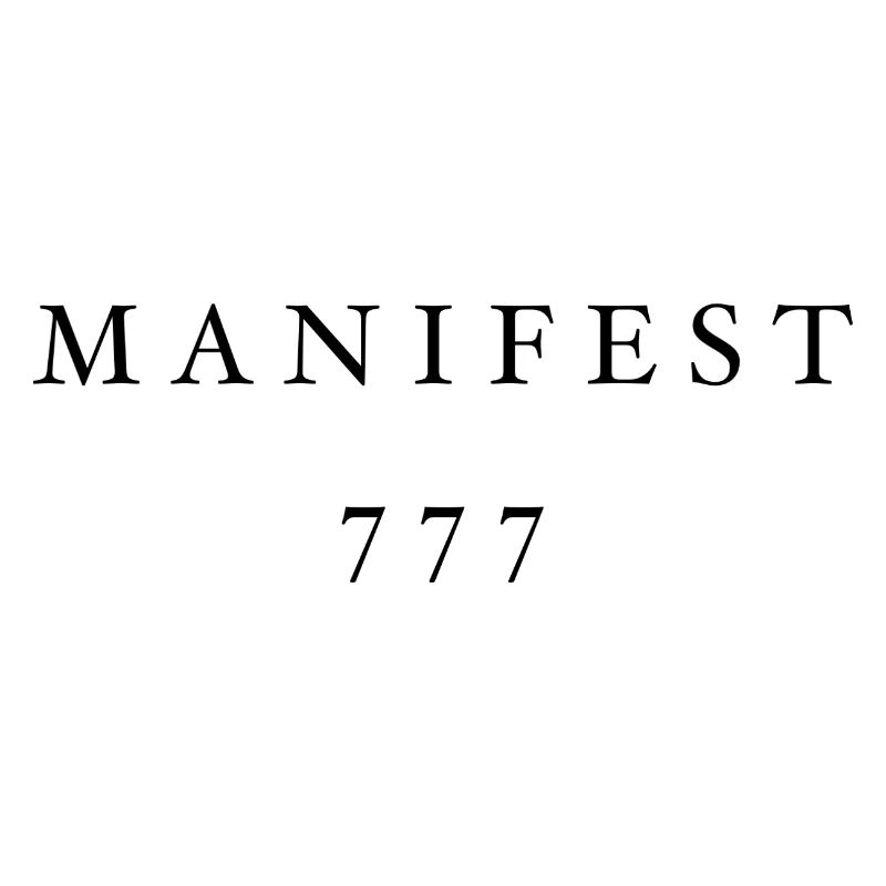 Manifest 777 Schwarz