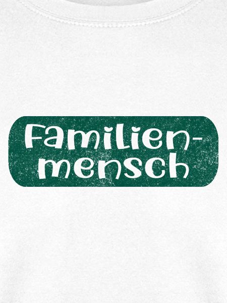 Familienmensch mit Herz