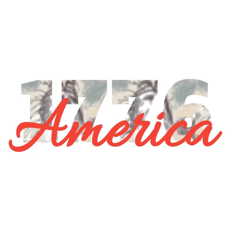 1776 America Script Overlay