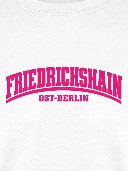 Friedrichshain - Ost-Berlin - Bezirk - Deutschland