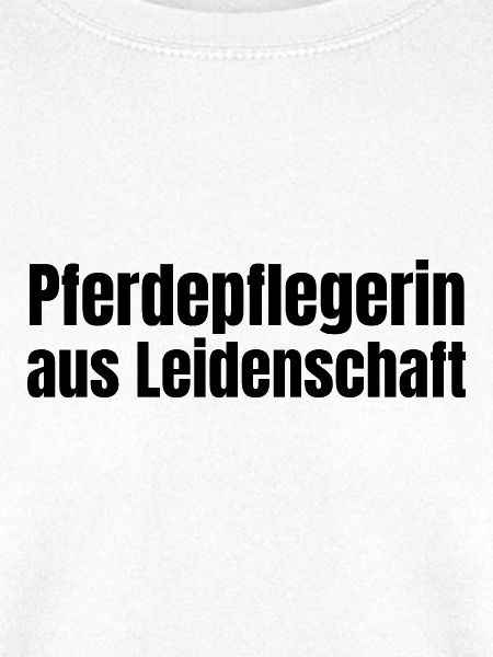 Pferdepflegerin aus Leidenschaft Pferde Geschenk