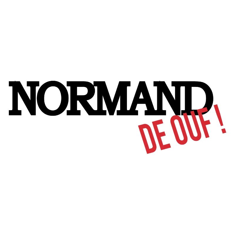 Normand de ouf (noir)