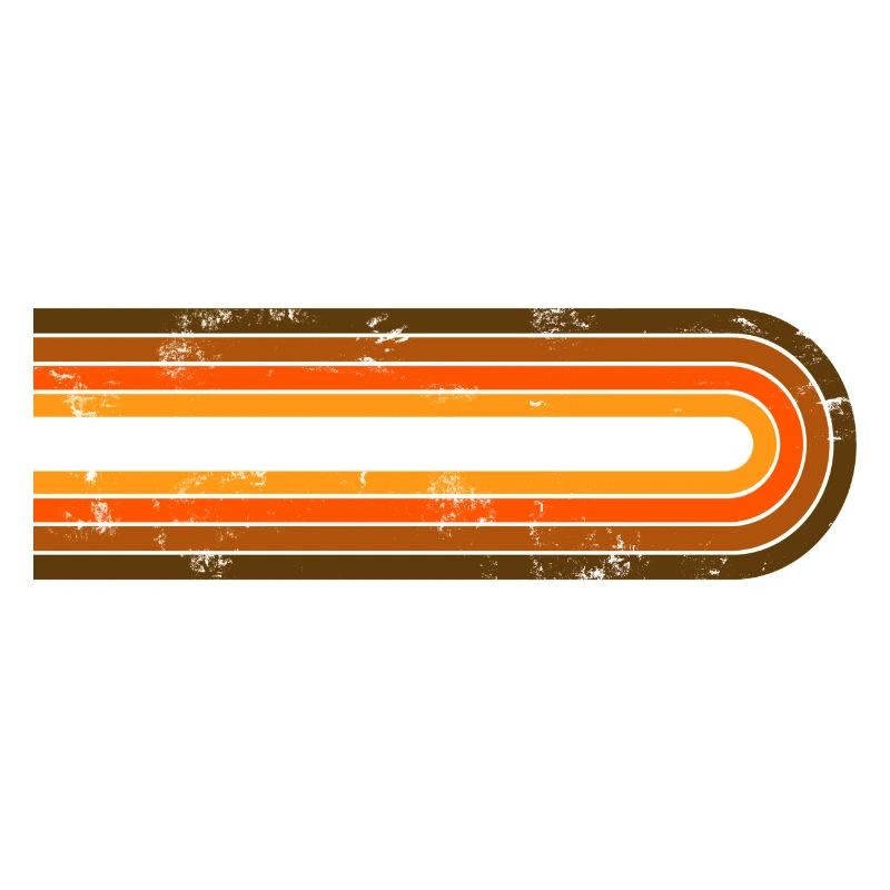 Rayures rétro