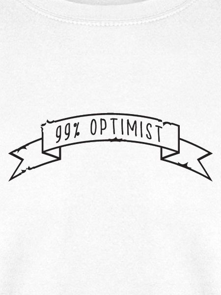 99% OPTIMIST Banderole