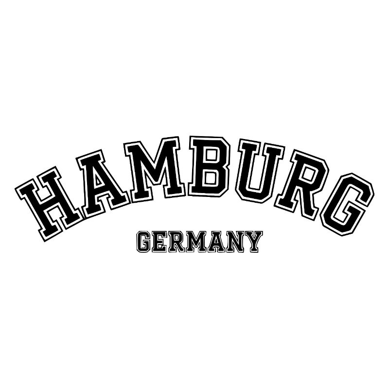 Hamburg Germany Urban Statement Art