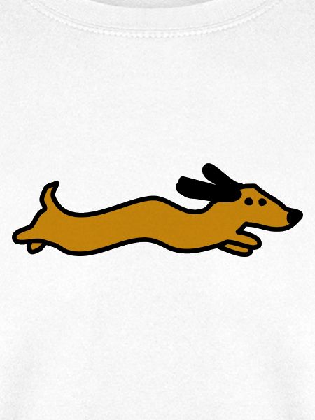 Lustiger Dackel Hundesport