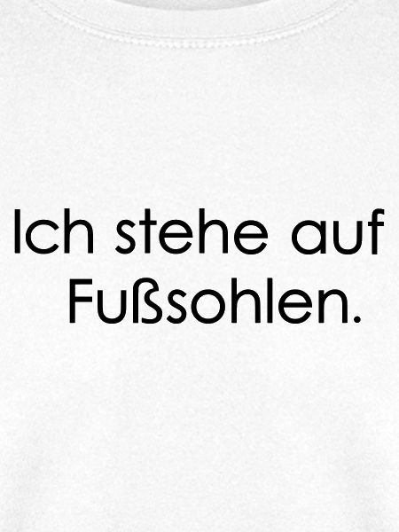 Fusssohlen