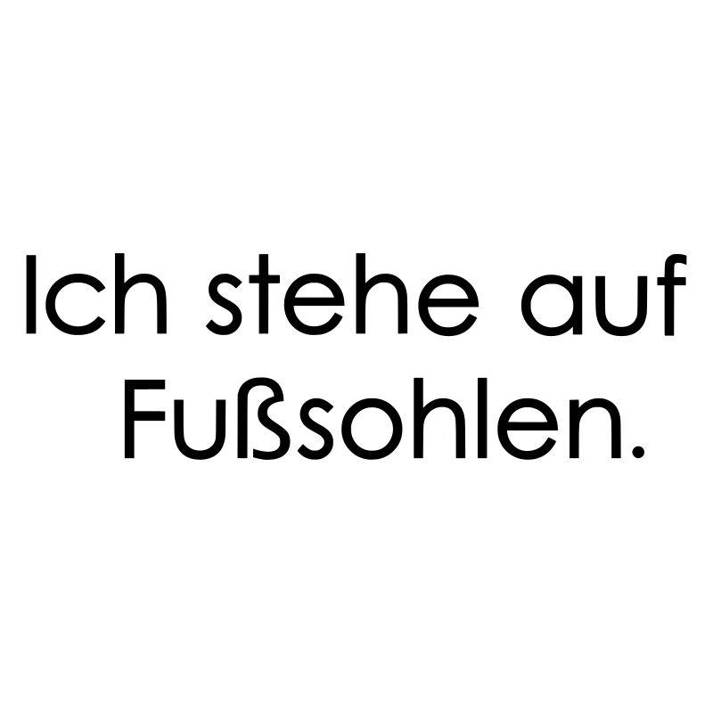 Fusssohlen