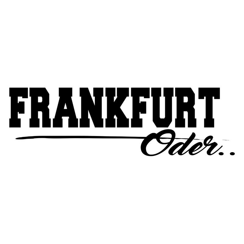 Francfort ou lettrage
