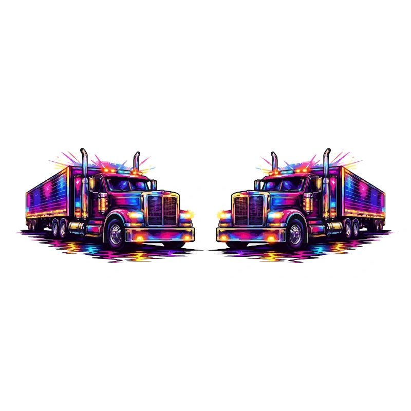 Neon-Trucks