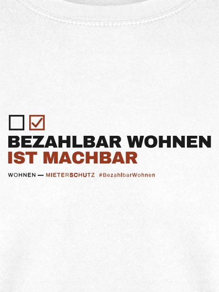 BEZAHLBAR WOHNEN IST MACHBAR