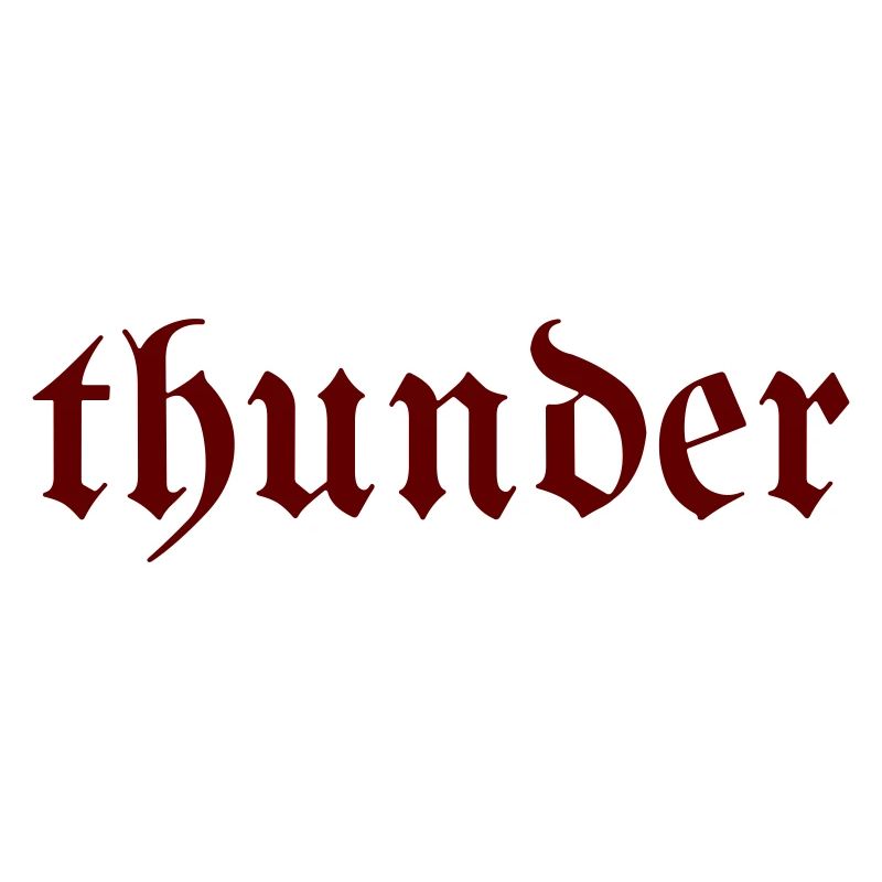 Thunder Gothic
