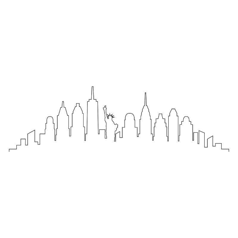 New Yorker Skyline