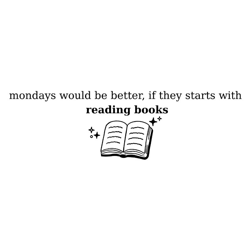 Monday Reading Mood