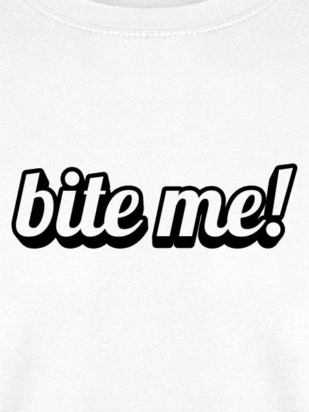 Bite Me Bold Script