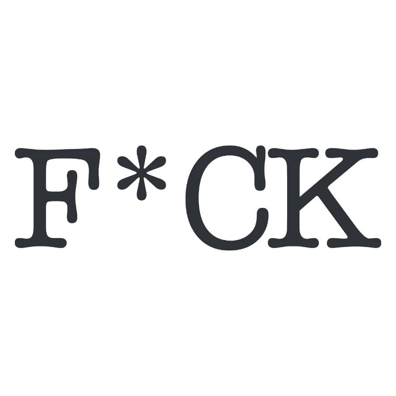 F_CK_Black