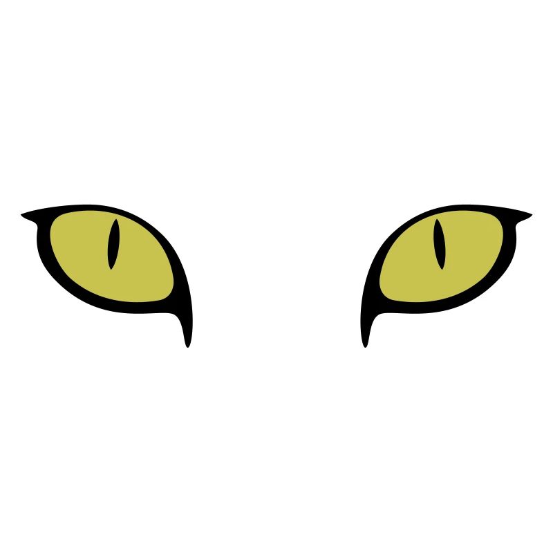 Yeux de chat