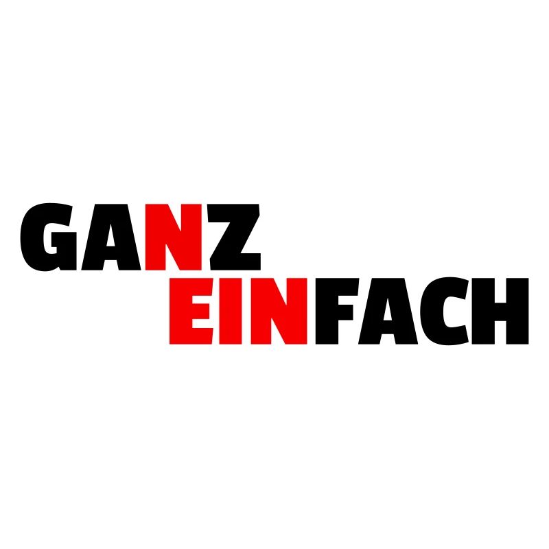 GANZ EINFACH NEIN