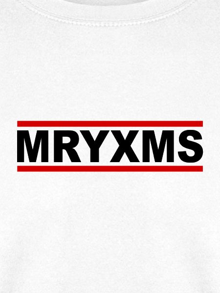 MRYXMS - BLK - Merry Christmas