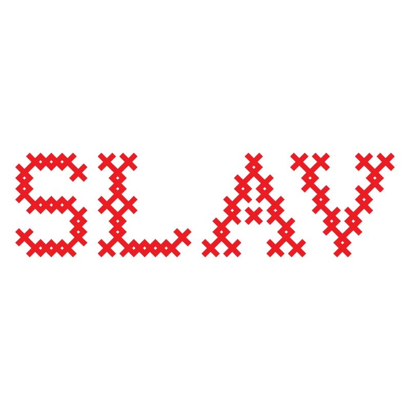 SLAV Slavic Folk Slawisch