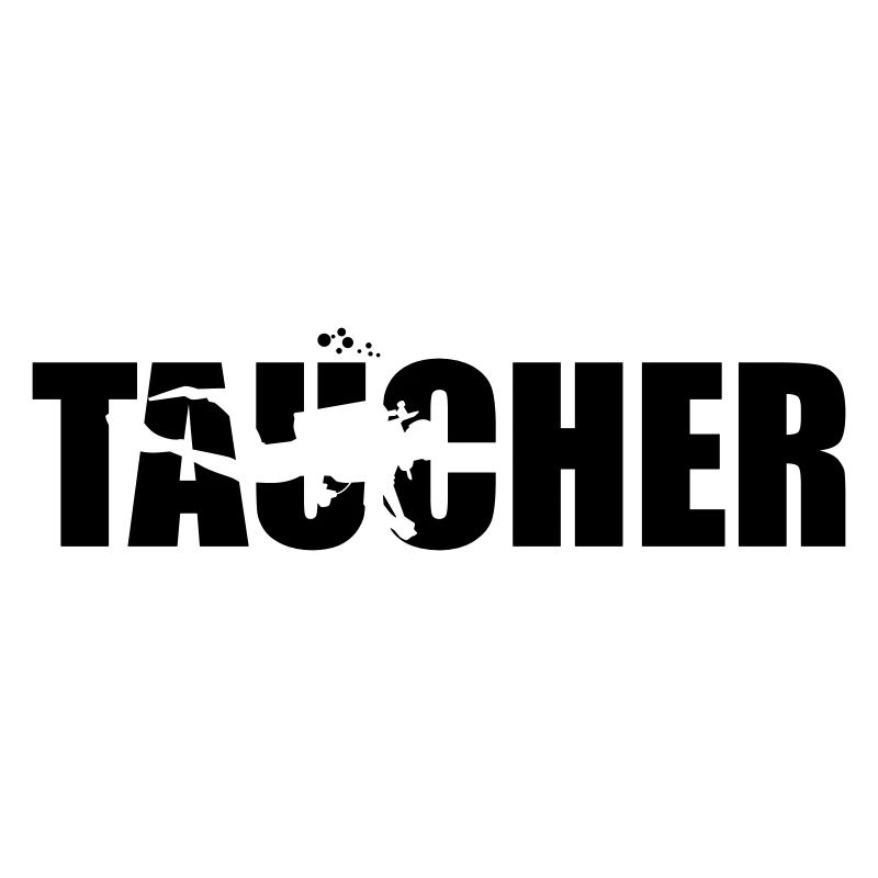 Der Taucher taucht ab