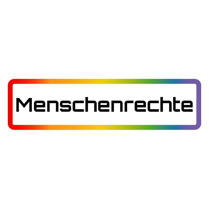 Regenbogen Menschenrechte