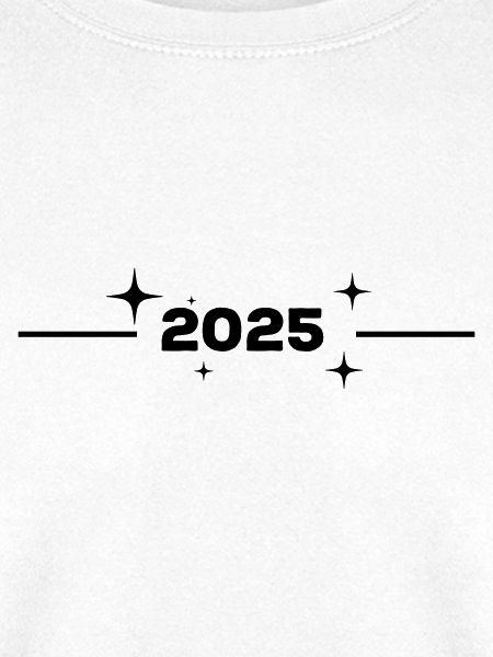 2025 - Jahr - Linie - Jahreswechsel