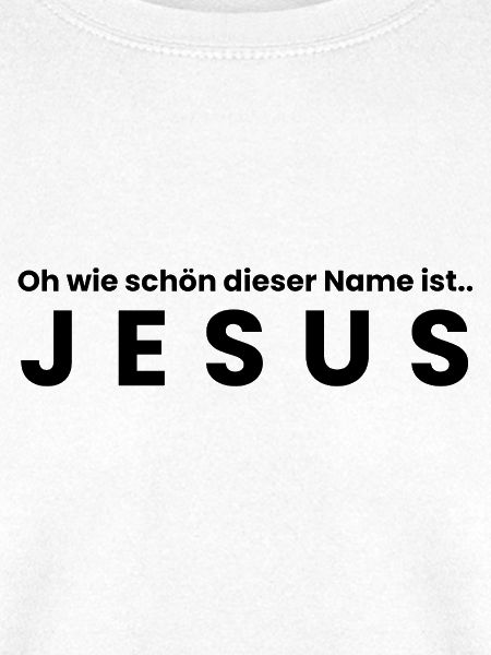 Der Name Jesus - christliche klamotten